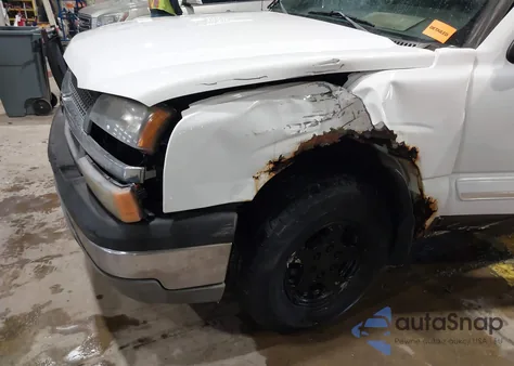 2003 Chevrolet Silverado 1500 Ls z USA, uszkodzony, nr VIN 1GCEK19T03E188979